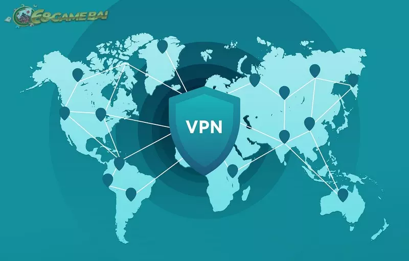 Kết nối VPN là cách truy cập vào gamebai68 bị chặn cực hiệu quả